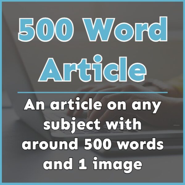 500 Word Article Mawseo More SEO For Your Website